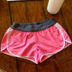 Nike DRI-FIT running shorts with liner